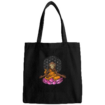 Discover Monkey Buddha Meditation Bags