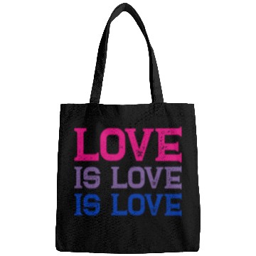 Discover Love is Love is Love Bags