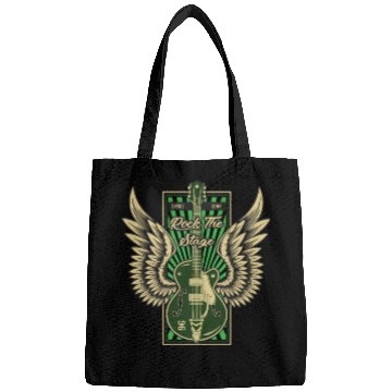 Discover Rock And Roll Music Guitar Bags