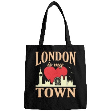 Discover London Funny Gift Idea Bags