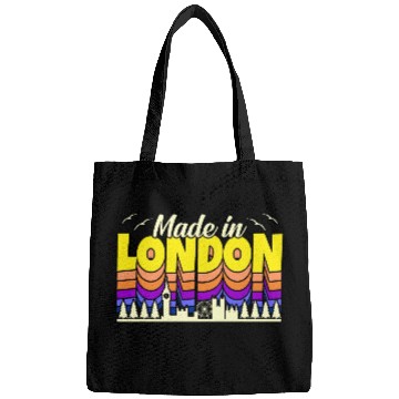 Discover London Funny Gift Idea Bags