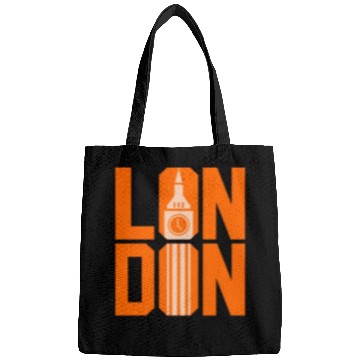 Discover London Funny Gift Idea Bags