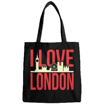 Discover London Funny Gift Idea Bags