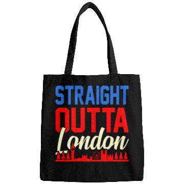 Discover London Funny Gift Idea Bags