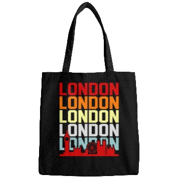 Discover London Funny Gift Idea Bags