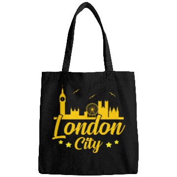 Discover London Funny Gift Idea Bags