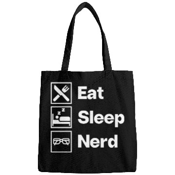 Discover Eat Sleep Nerd Bags