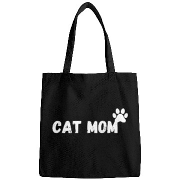Discover Cat Mom Funny design Classic Bags