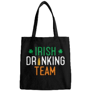 Discover Irish drinking team Bags