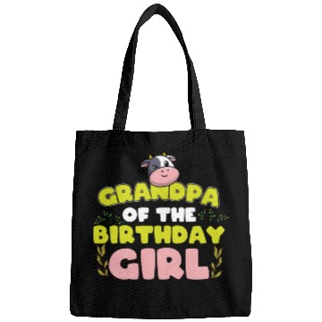 Discover Cow Birthday, Farmer Birthday Girl Bags