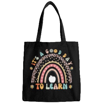 Discover It's a Good Day to Learn Preschool Teacher Rainbow Bags