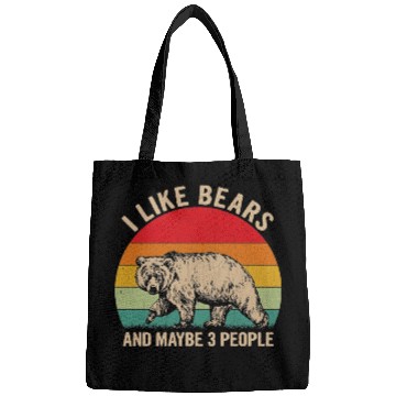 Discover I Like Bears and Maybe 3 People Bags