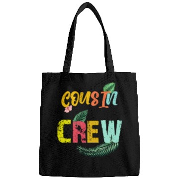 Discover Cousin Crew Family Reunion 2022 summer vacation Bags