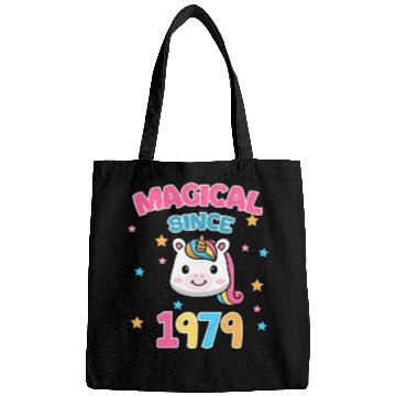 Discover 43th Birthday Magic since 1979 Unicorn Bags