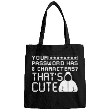 Discover Hacker Cyber Security Password Bags