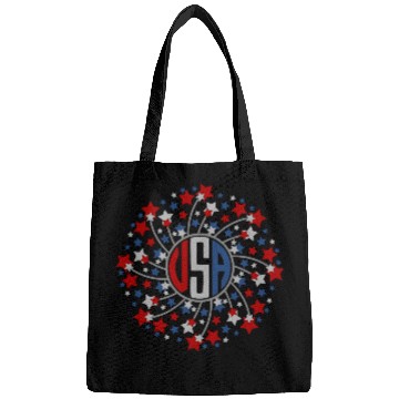Discover Harbor Grace Designs Hand Drawn Stars Fireworks Bags
