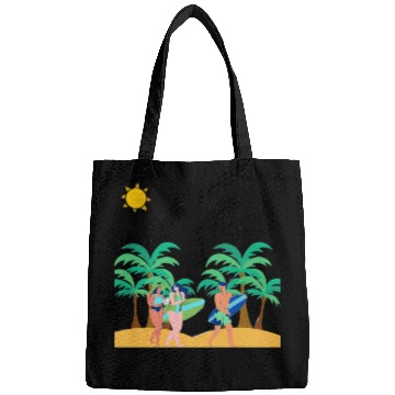 Discover California Bags