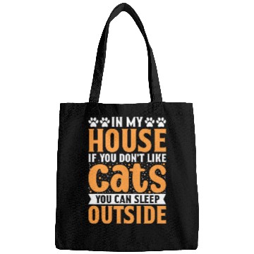 Discover If You Don t Like Cats Mom Dad Cat Lover Kitty Bags