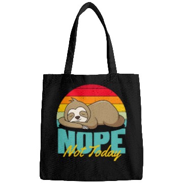 Discover Sloth just doesn't want to today Bags