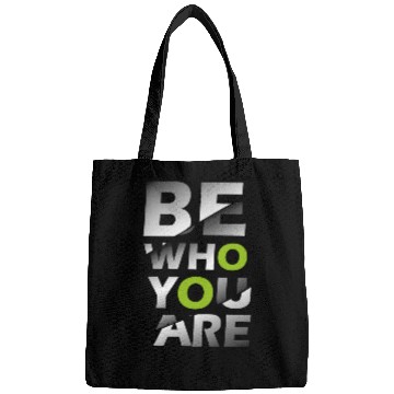 Discover Me vs Me I am My Own Competition Motivational Bags