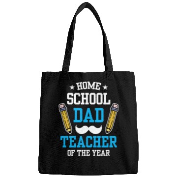 Discover Homeschool Dad Teacher Of The Year Homeschooling Bags