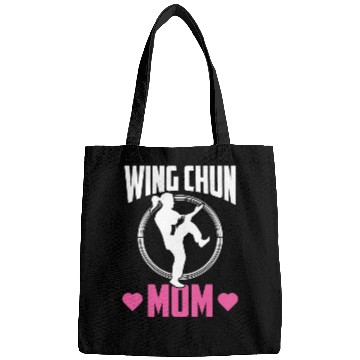 Discover Wing Chun Mom Fighter Coach Martial Arts Training Bags