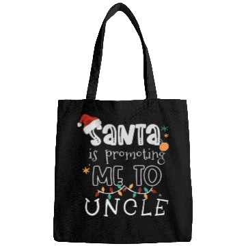 Discover Mens Promoted To Uncle, Christmas Baby Gifts For Bags