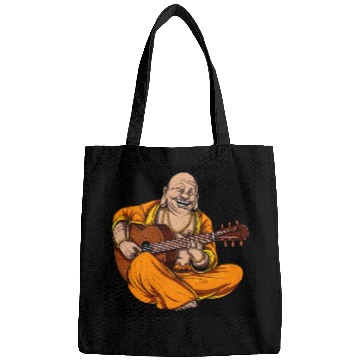 Discover Buddha Playing Guitar Bags