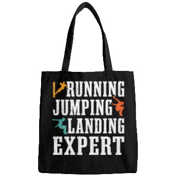 Discover Running Jumping Landing Expert Free Runner Bags