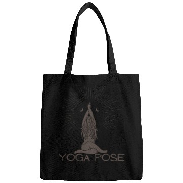 Discover HALF MOON YOGA POSE Bags