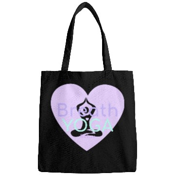 Discover Breath Yoga Relax | Yogi Bags with heart Namaste