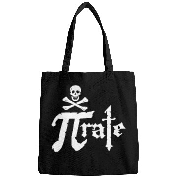 Discover Funny Pirate Pi Symbol Bags Nerd Math Geek PI Day