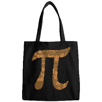 Discover Funny Pi Day Bags Pecan Nuts Pie Math Geek Studen
