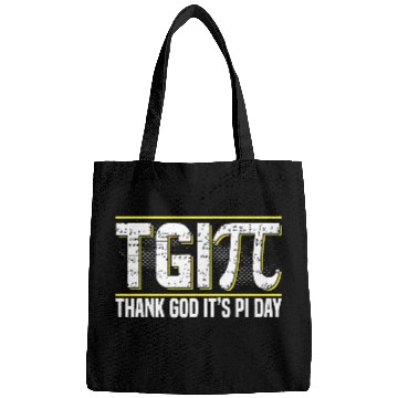 Discover Happy PI Day 3 14 Pi Day Celebration Thank God It Bags