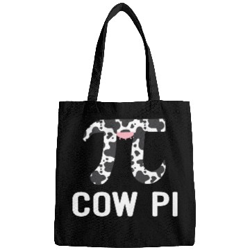 Discover Pi Day Cow Pi Bags for Pi Day Bags Math Teacher