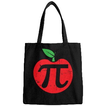 Discover Pi Day Apple Pie Pun 3 14 Cute Math Lover Teacher Bags