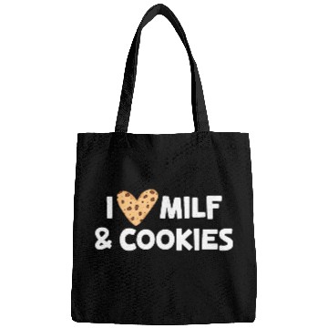 Discover Funny I Love Cookie Bags