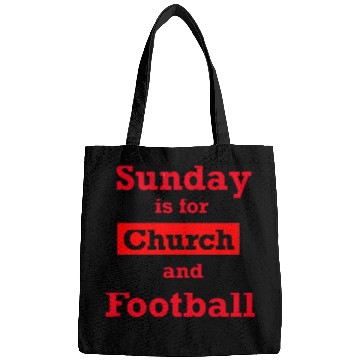 Discover Sunday is for church and Football Bags