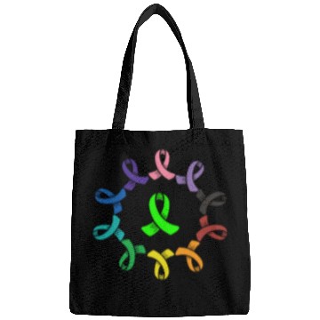 Discover Gastroparesis Awareness Support Squad Cancer Bags