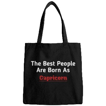 Discover The Best People Are Born As Capricorn Bags