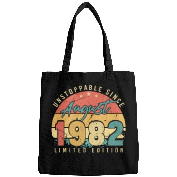 Discover 40th Birthday August 1982 Bags