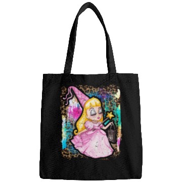 Discover Halloween Witch Princess Tie Dye Bags
