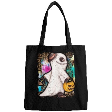 Discover Halloween Zombie Ghost Tie Dye Bags