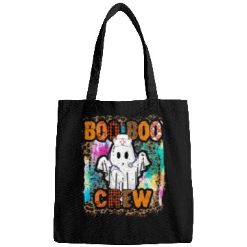 Discover Halloween Boo Boo Crew Tie Dye Bags