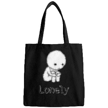 Discover Lonely : for all people who are alone Bags