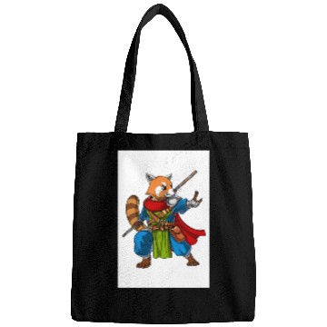 Discover Red Panda Bear Ninja Bags
