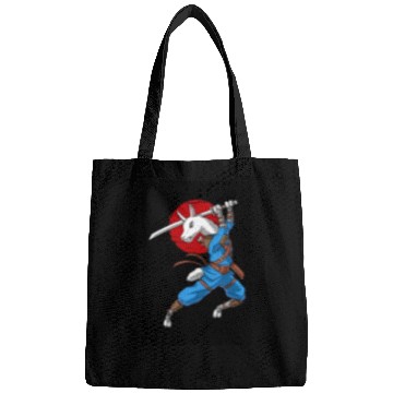 Discover Llama Ninja Samurai Bags