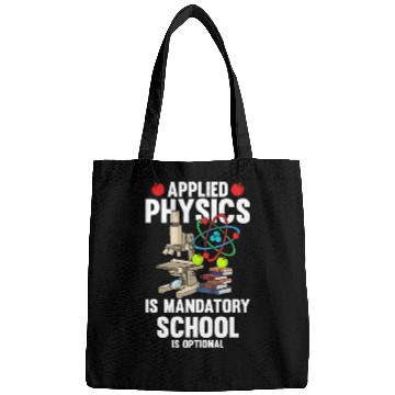 Discover Physics Physicist Bags