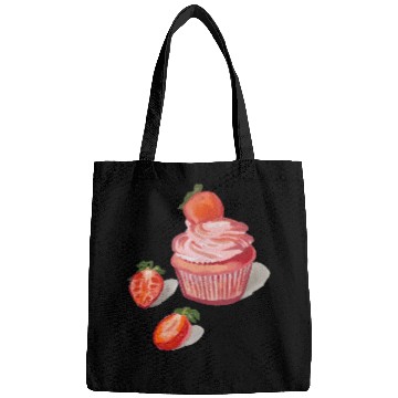 Discover Strawberry Cupcakes Bags