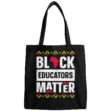 Discover Black Educators Matter Bags Teacher Black History